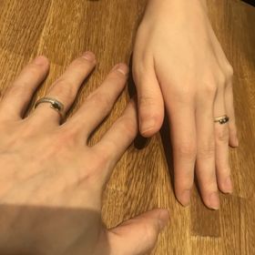 【ichi(イチ)の口コミ】 指輪のデザインと、指輪の詳細な要件を実際に技術者と話し合いながら自分…