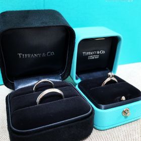 【ティファニー(Tiffany & Co.)の口コミ】 婚約指輪・結婚指輪ともにティファニーが良いなと思っていたので、他のブ…