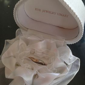 【EYE JEWELRY UMAKI(アイジュエリー ウマキ)の口コミ】 ご主人様が先に下調べし、何個か選んでくれていた指輪の中からはめてみて…