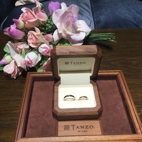 【TANZO.(鍛造指輪)の口コミ】 デザインと色がすごい気に入ってます！もともと持っていた千円ぐらいの安…