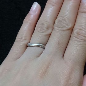 【俄(にわか)の口コミ】 最初は旦那との指輪のブランドを別々にするつもりでしたが、俄さんの&ldqu…