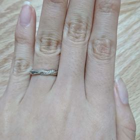 【GALA JEWELRY(ガラジュエリー)の口コミ】 ミルデザインを探していたのですが、他の店舗より扱っている種類が圧倒的…