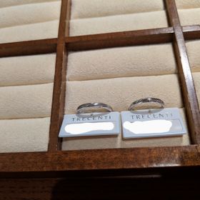【TRECENTI(トレセンテ)の口コミ】 指輪をつけたときのフィット感が心地よく、つけていてもあまり違和感を感…
