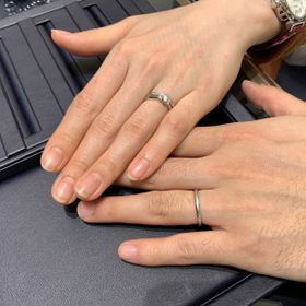 【ROYAL ASSCHER(ロイヤル・アッシャー)の口コミ】 スタッフさんに紹介して頂いたお勧めのブランドの中でも、ロイヤルアッシ…