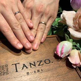 【TANZO.(鍛造指輪)の口コミ】 フルオーダーメイド自身のオリジナリティ溢れる１つができます。また今回…