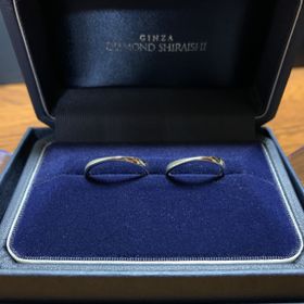 【銀座ダイヤモンドシライシの口コミ】 これまで指輪を付ける機会がほとんどなかったので慣れていなくても違和感…