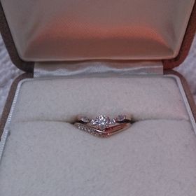 【A・D・A(エー・ディー・エー)の口コミ】 一目見てこれだ！とひらめきました。ピンクゴールドに変更してより肌馴染…