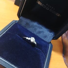 【銀座ダイヤモンドシライシの口コミ】 運動をしていたこともあり、指が太いことを気にしていましたが、担当して…