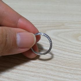 【アイプリモ(I-PRIMO)の口コミ】 派手すぎないけどダイヤもそれなりに欲しいという,わがままな希望を持って…