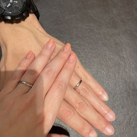 【TRECENTI(トレセンテ)の口コミ】 事前にホームページでみているときからねじれているデザインとダイヤモン…