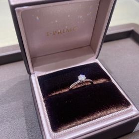 【アイプリモ(I-PRIMO)の口コミ】 丁寧な接客に納得して購入しました。
ロシア産のダイアモンドの4Cについて…