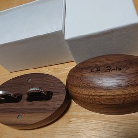 【工房　茶ぼうの口コミ】 デザインはカタログを見て事前にチョイスして、いくつかはめながら選びま…