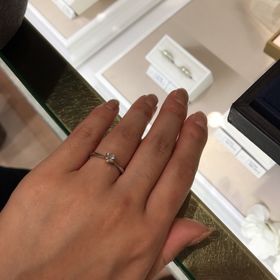 【ティファニー(Tiffany & Co.)の口コミ】 やっぱりなんといっても憧れのティファニー！とても可愛かったです。高さ…
