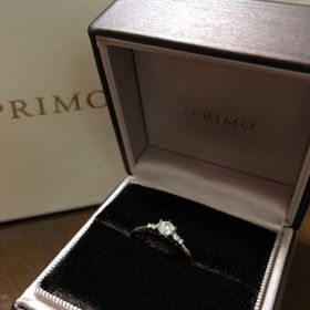 【アイプリモ(I-PRIMO)の口コミ】 ダイヤモンドに凄くこだわりました。4Cというものを初めて知ったとともに…