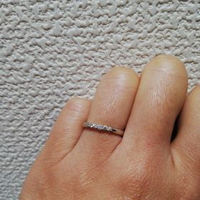 【エクセルコダイヤモンド(EXELCO DIAMOND)の口コミ】 はじめてのウエディング専門ジュエリーショップでしたがリラックスして指…