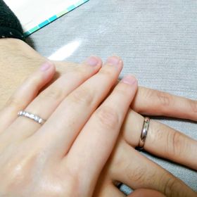 【PILOT BRIDAL(パイロットブライダル)の口コミ】 もともと別のブランドのものを着けていましたが、以前、妻がデザインを気…