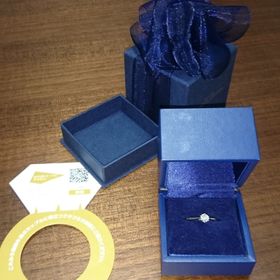 【銀座ダイヤモンドシライシの口コミ】 エバーアフターの響き、意味に惹かれて購入を決めました。手を繋いでいる…