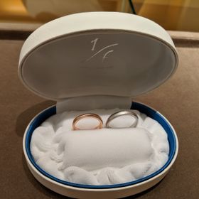 【１／ｆ エフブンノイチの口コミ】 デザインがとても気に入り、マットと艶の部分の割合を逆に作成して欲しい…