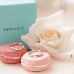 【ティファニー(Tiffany & Co.)の口コミ】 ハーモニーのデザインに一目惚れして購入しました。ダイヤが付いているの…