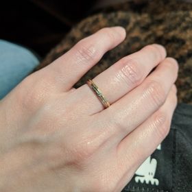 【BIJOUPIKO(ビジュピコ)の口コミ】 デザインがおしゃれでとても好きでした。最初はゴールドとプラチナの両方…