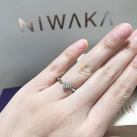 【俄(にわか)の口コミ】 婚約時に俄の結のネックレスをいただき気になっていたため来店したところ…