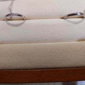 【TRECENTI(トレセンテ)の口コミ】 トレセンテ独自の「内甲丸」で、肌に直接触れるリングの内側部分に丸みを…