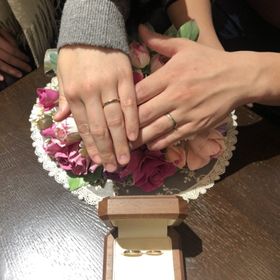 【TANZO.(鍛造指輪)の口コミ】 既製品の商品と違い、自分達だけのフルオーダーの指輪という特別感や鍛造…