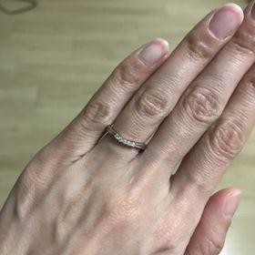 【アイプリモ(I-PRIMO)の口コミ】 5つのダイアがはいっていて、デザインもすごく良くとってもかわいかったの…