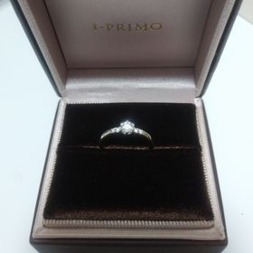 【アイプリモ(I-PRIMO)の口コミ】 いろんな場面でつけたいなと思い、ダイアが大きすぎずつけ心地が良いもの…