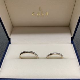 【GALA JEWELRY(ガラジュエリー)の口コミ】 彼氏がここが良いんじゃないと誘われて、値段がセット価格で5万円〜だった…