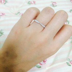 【ティファニー(Tiffany & Co.)の口コミ】 彼が買ってきてくれたものなので私が選んだわけではありませんが、
普段か…