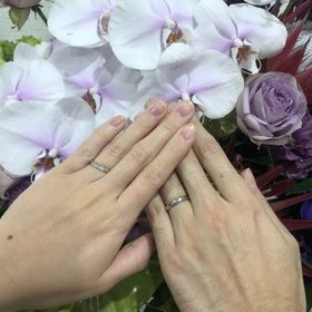 【宝寿堂(ほうじゅどう)の口コミ】 元々他店でもリングを探しており、ストレートな形のリングが良いと思い込…