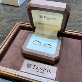 【TANZO.(鍛造指輪)の口コミ】 結婚指輪は、一生つけるもの。だからこそ、丈夫なものが欲しいという想い…