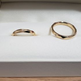 【THREE TREES(スリーツリーズ)の口コミ】 披露宴会場からのご紹介でしたが、手作りした方が指輪に愛情が込められる…