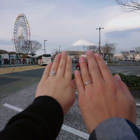 【銀座ダイヤモンドシライシの口コミ】 婚約指輪がダイヤモンドシライシだったので結婚指輪もダイヤモンドシライ…