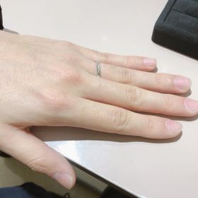 【TRECENTI(トレセンテ)の口コミ】 二人で指輪を探していて何店舗か拝見しましたが一番ここで見たものが良く…