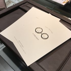 【アイプリモ(I-PRIMO)の口コミ】 まず予算の範囲内で、シンプルなデザインが気に入り、さらにダイヤモンド…