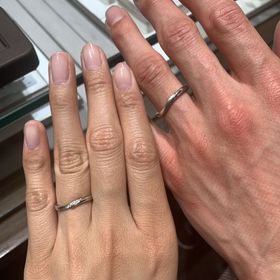 【アイプリモ(I-PRIMO)の口コミ】 北極星と北斗七星というリングのコンセプトが決め手でした。女性用リング…