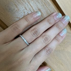 【ジュエリーツツミ(JEWELRY TSUTSUMI)の口コミ】 金属アレルギーがあるため、どの素材を選ぶが迷ってましたが、pt950なら大…