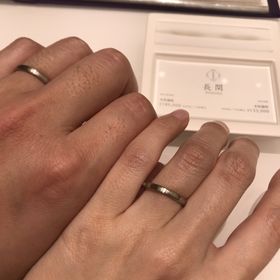 【俄(にわか)の口コミ】 俄は、日本の美意識が詰まった結婚指輪です。リング一つひとつに漢字やひ…