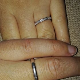 【ティファニー(Tiffany & Co.)の口コミ】 決め手となったのは、デザインと価格でした。
価格については、一生ものな…