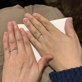 【ラザール ダイヤモンド(LAZARE DIAMOND)の口コミ】 5店舗ほどいろいろなブランドをまわりましたが、ラザールダイヤモンドはな…