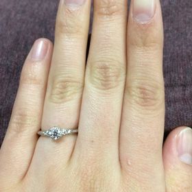 【エクセルコダイヤモンド(EXELCO DIAMOND)の口コミ】 接客してくれた方が、押し売りではなく、親身に相談にのって下さったので…