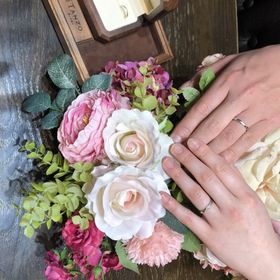 【TANZO.(鍛造指輪)の口コミ】 婚約指輪はいらないから、一生つける結婚指輪は丈夫で質の良いものという…