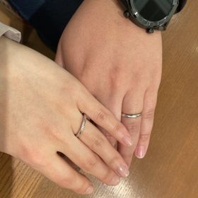 【TRECENTI(トレセンテ)の口コミ】 指輪のデザインと、充実したアフターサービスがあること。
それに、スタッ…