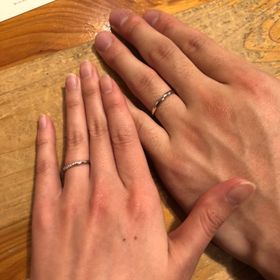 【アイプリモ(I-PRIMO)の口コミ】 お互いの選ぶポイントとして、シンプルかつ、可愛いものを中心に選びまし…