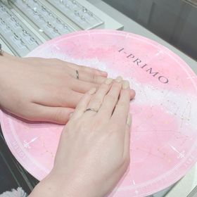 【アイプリモ(I-PRIMO)の口コミ】 私の結婚指輪のイメージはダイヤが1つもないものをイメージしていました。…