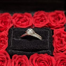 【エクセルコダイヤモンド(EXELCO DIAMOND)の口コミ】 ダイヤモンドにこだわりたかったので、口コミをみてエクセルコへ。当時最…