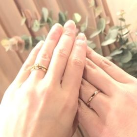 【FISCHER(フィッシャー)の口コミ】 特にデザインなどは決めておらずいろんなブランドの指輪を見ていた時に、…