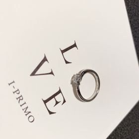 【アイプリモ(I-PRIMO)の口コミ】 結婚指輪を先に他のブランドで購入していたのでその指輪との相性が良いか…